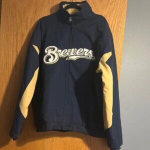 Milwaukee Brewers Therma Base Authentic On-Field Jacket